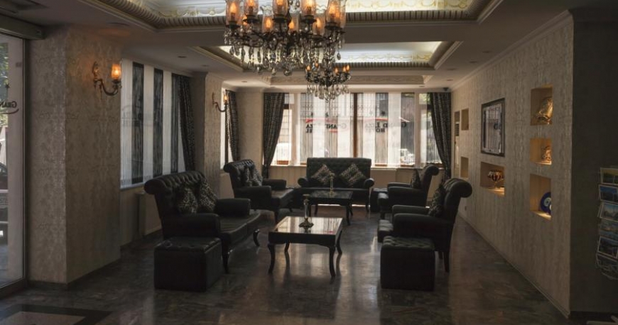 رستوران هتل گرند لیزا استانبول