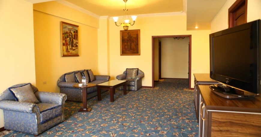 اتاق هتل متروپل ایروان
