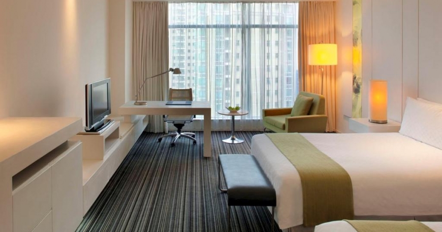 اتاق هتل گرند مرکیور شانگهای سنچری پارک شانگهای