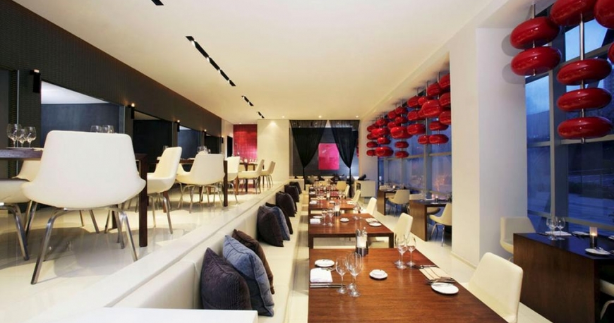 رستوران هتل گرند مرکیور شانگهای سنچری پارک شانگهای