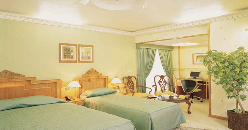اتاق هتل زهره اصفهان