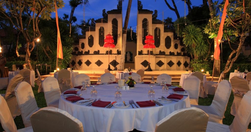 رستوران هتل تانجونگ رامادا ریزورت بنوا بالی