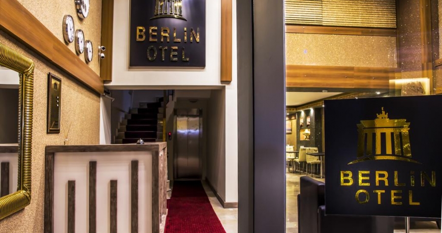 لابی هتل برلین نیشانتاشی استانبول