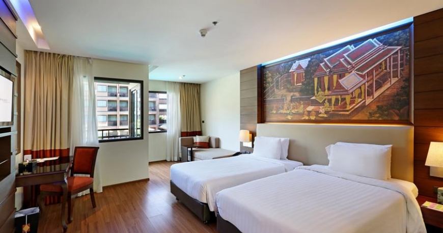 اتاق هتل نووتل وینتیج پوکت تایلند