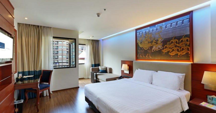 اتاق هتل نووتل وینتیج پوکت تایلند
