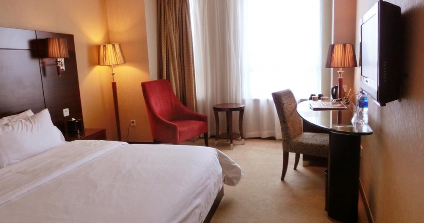 اتاق هتل رامادا ووجیائوچانگ شانگهای