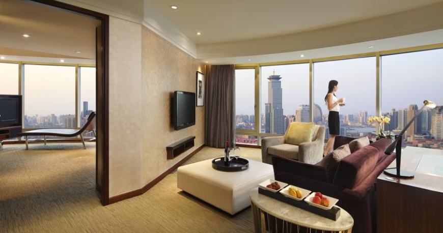 اتاق هتل اینترکنتیننتال شانگهای
