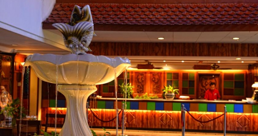 لابی هتل هالیدی ویلا لنکاوی مالزی