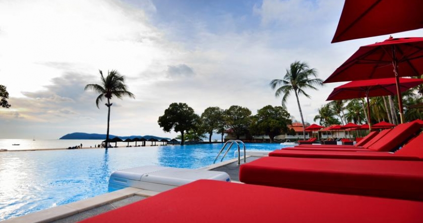 ساحل هتل هالیدی ویلا لنکاوی مالزی