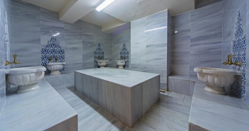 حمام ترکی هتل لاسوس استانبول