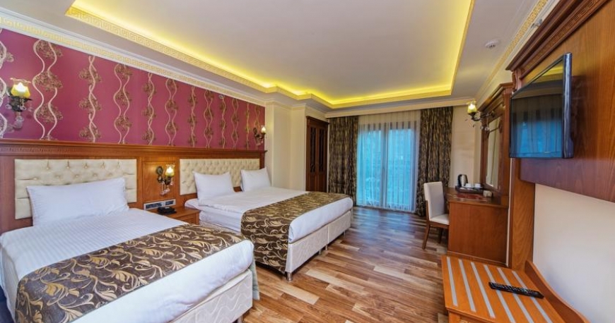 اتاق هتل لاسوس استانبول