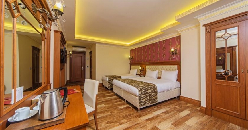 اتاق هتل لاسوس استانبول