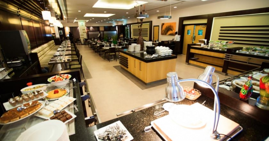 رستوران هتل سیتی مکس دبی
