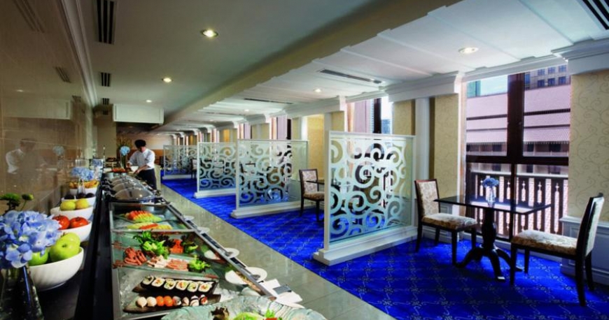 رستوران هتل رویال چولان کوالالامپور