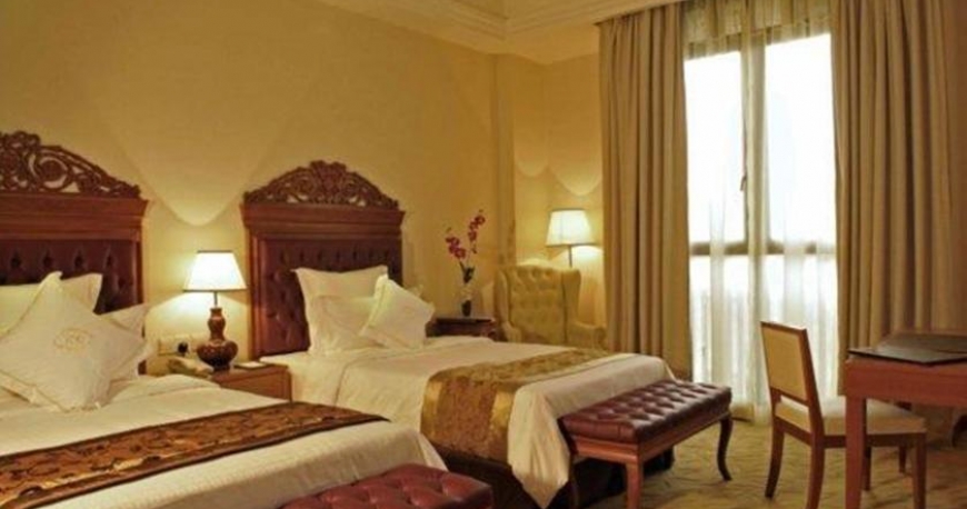اتاق هتل رویال چولان کوالالامپور