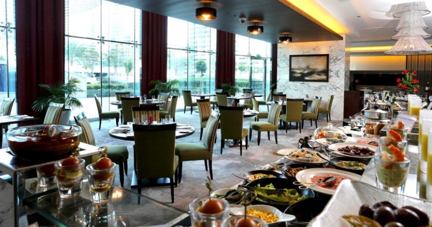 رستوران هتل بونینگتون دبی