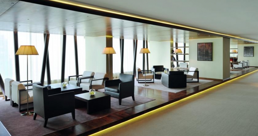 لابی هتل نسیما رویال دبی امارات متحده ی عربی