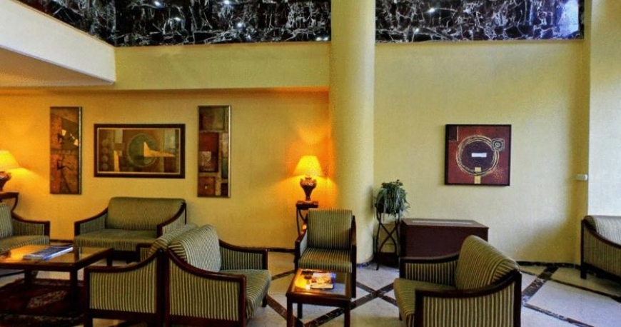 لابی هتل آلمر آنکارا ترکیه