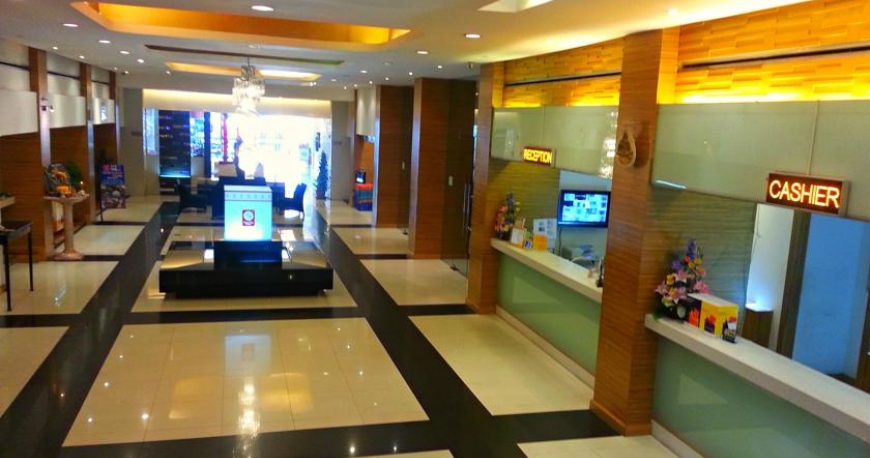 لابی هتل سان سیتی پاتایا تایلند