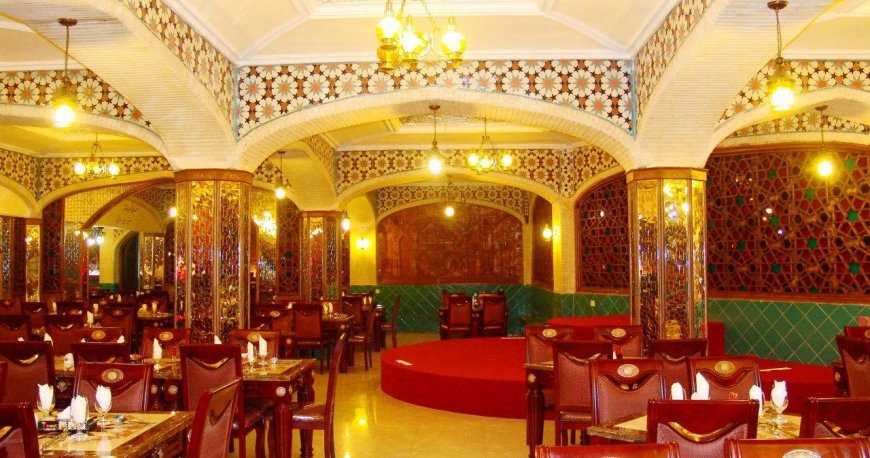 رستوران هتل پارمیس