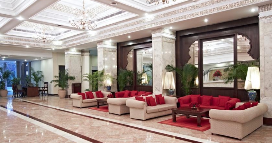 لابی هتل کلارکس آمر جیپور