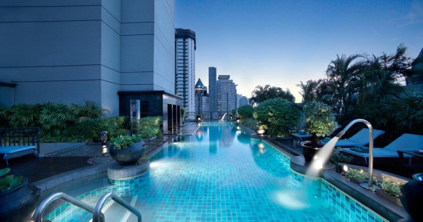 استخر هتل بنیان تری بانکوک