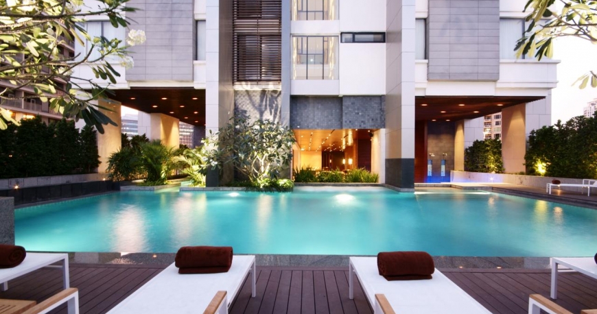 استخر هتل ایتس بانکوک