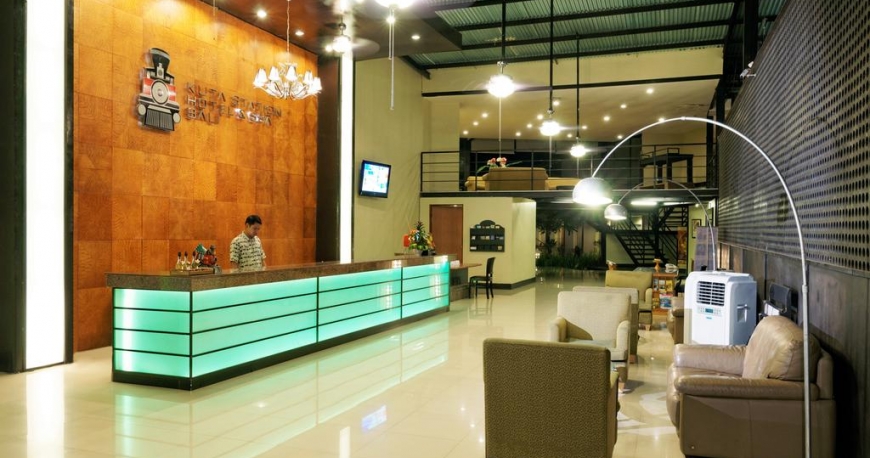 لابی هتل کوتا استیشن بالی
