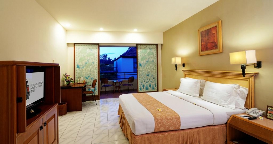 اتاق هتل کوتا استیشن بالی