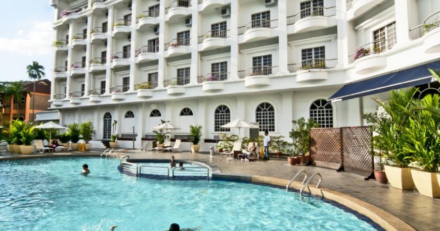 لابی هتل فلامینگو کوالالامپور