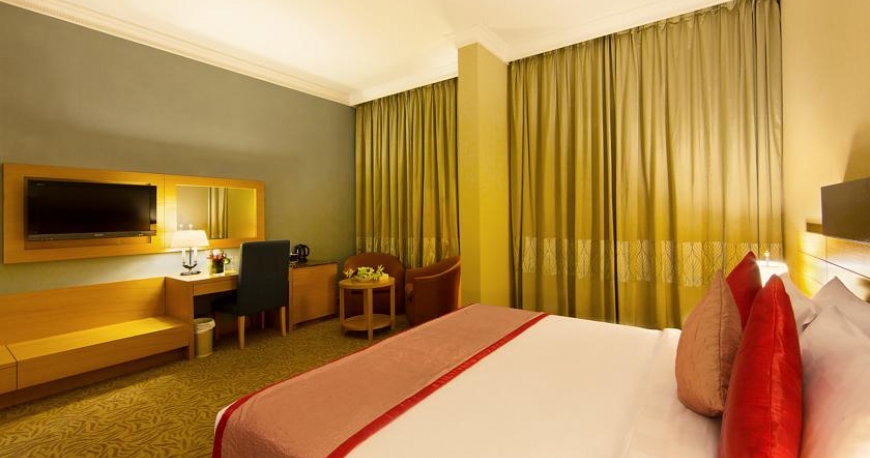 اتاق هتل سان اند اسکای دبی