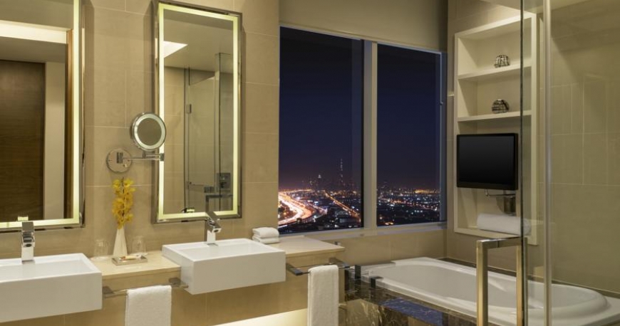 اتاق هتل شرایتون امارات مال دبی