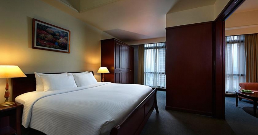 اتاق هتل برجایا تایمز اسکور کوالالامپور