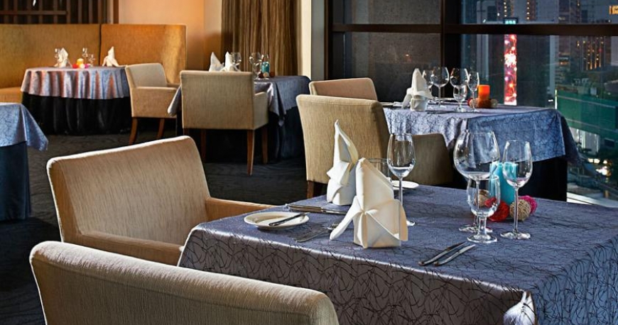 رستوران هتل برجایا تایمز اسکور کوالالامپور