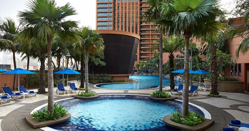 سالن کنفرانس هتل برجایا تایمز اسکور کوالالامپور