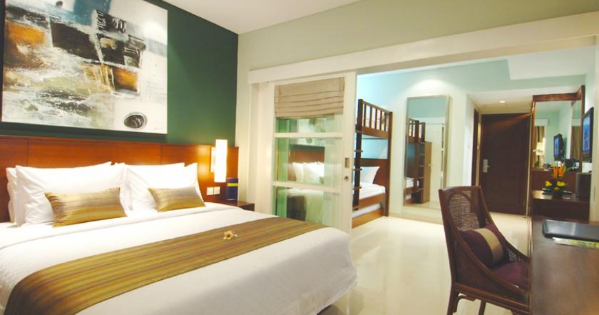 اتاق هتل داینستی بالی