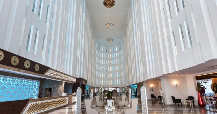 لابی هتل سلطان آف دریمز آنتالیا