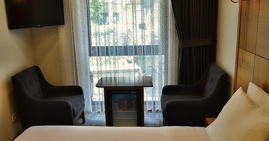 اتاق هتل کمبالی پلازا استانبول ترکیه 