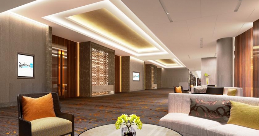 لابی هتل رادیسون بلو بانکوک