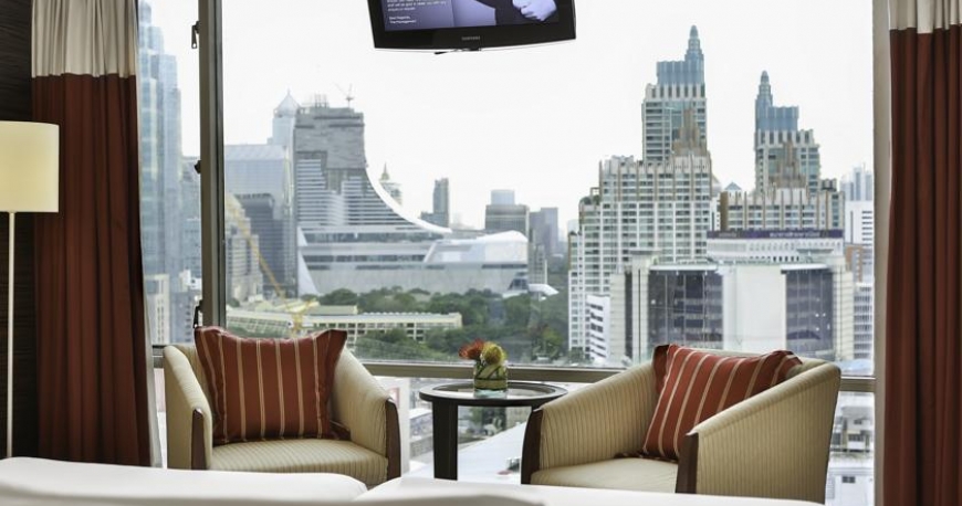 لابی هتل ایستین بانکوک تایلند
