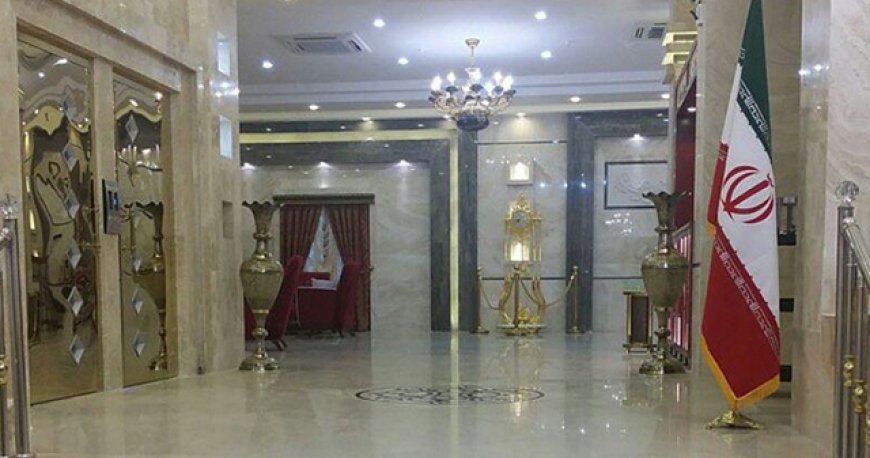 لابی هتل سراج