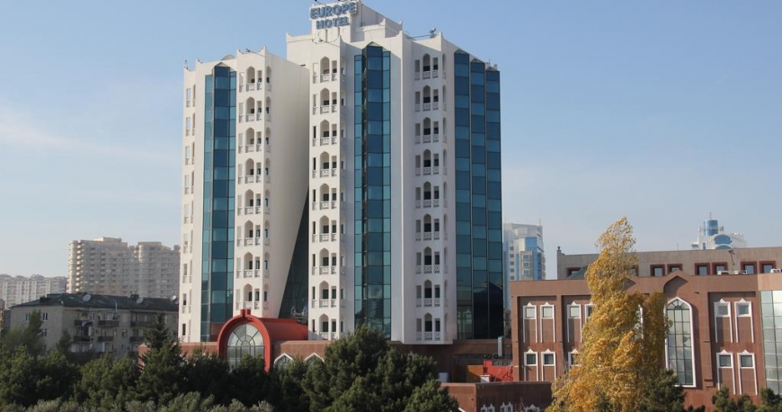 هتل گرند هتل یوروپ باکو