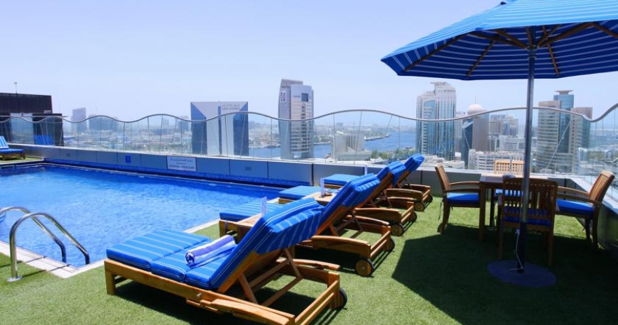 استخر هتل سامایا دبی