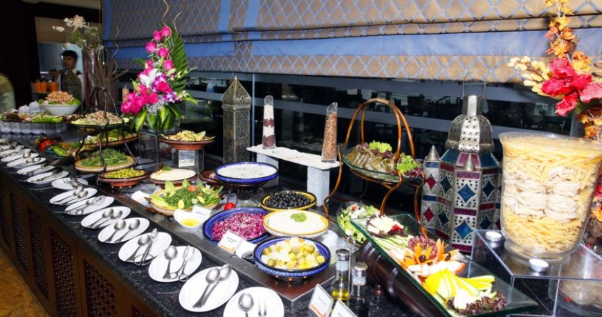 رستوران هتل سامایا دبی