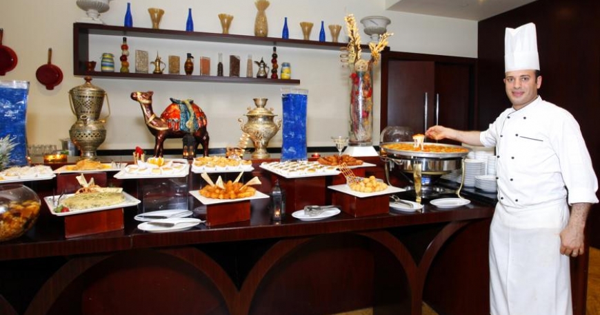 رستوران هتل سامایا دبی