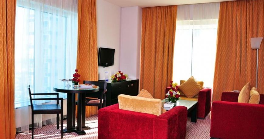 اتاق هتل سامایا دبی