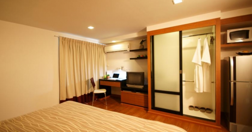 اتاق هتل آی رزیدنس ساتورن بانکوک