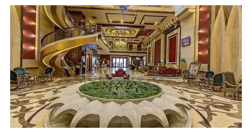 لابی هتل درویشی مشهد