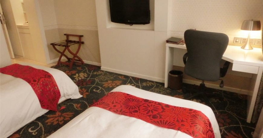 اتاق هتل امپریال تریدرز گوانجو