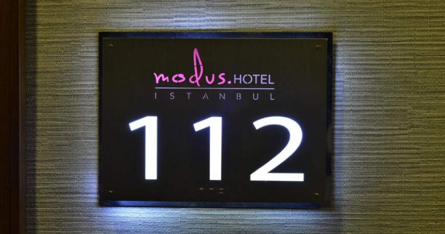 اتاق هتل مودس استانبول